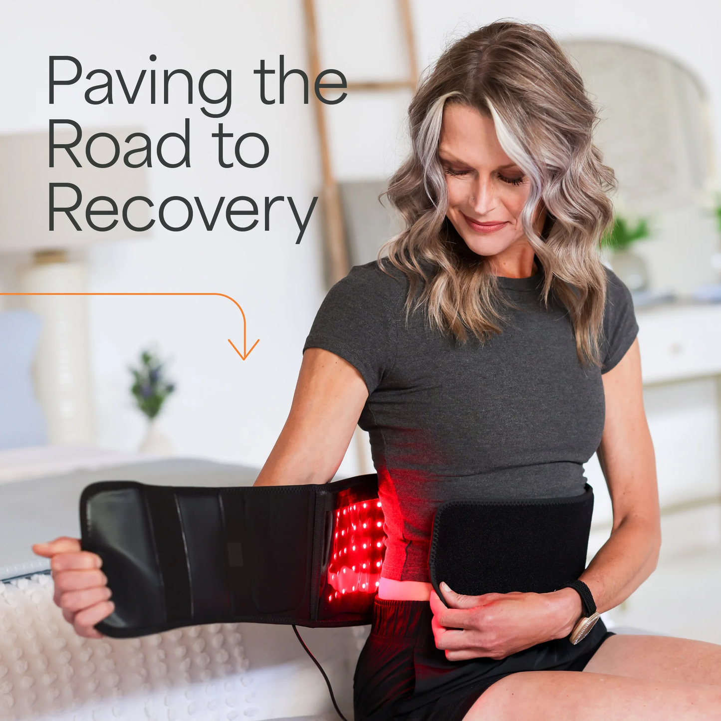LifePro® AllevaRed Light Therapy Belt