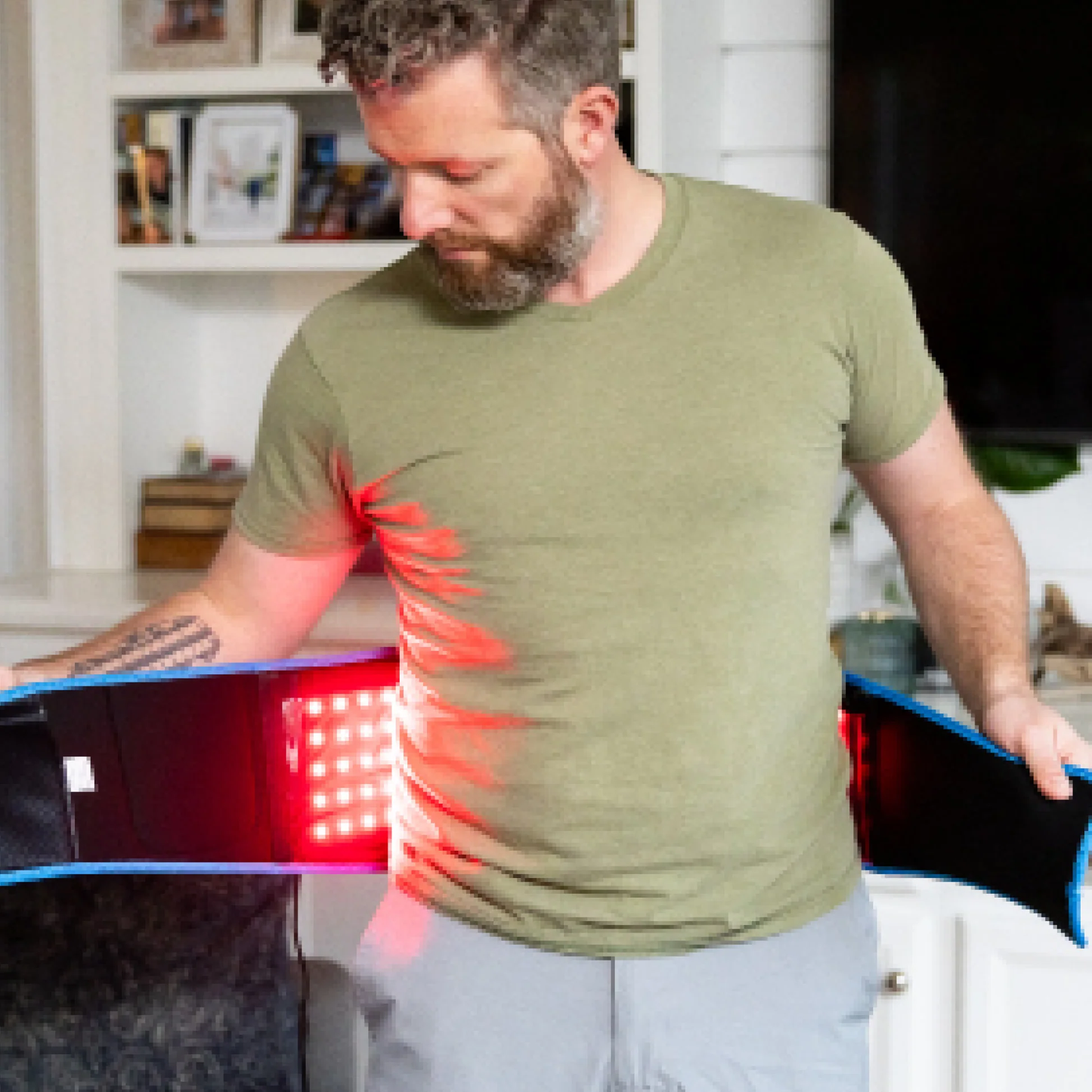 LifePro® AllevaRed Light Therapy Belt
