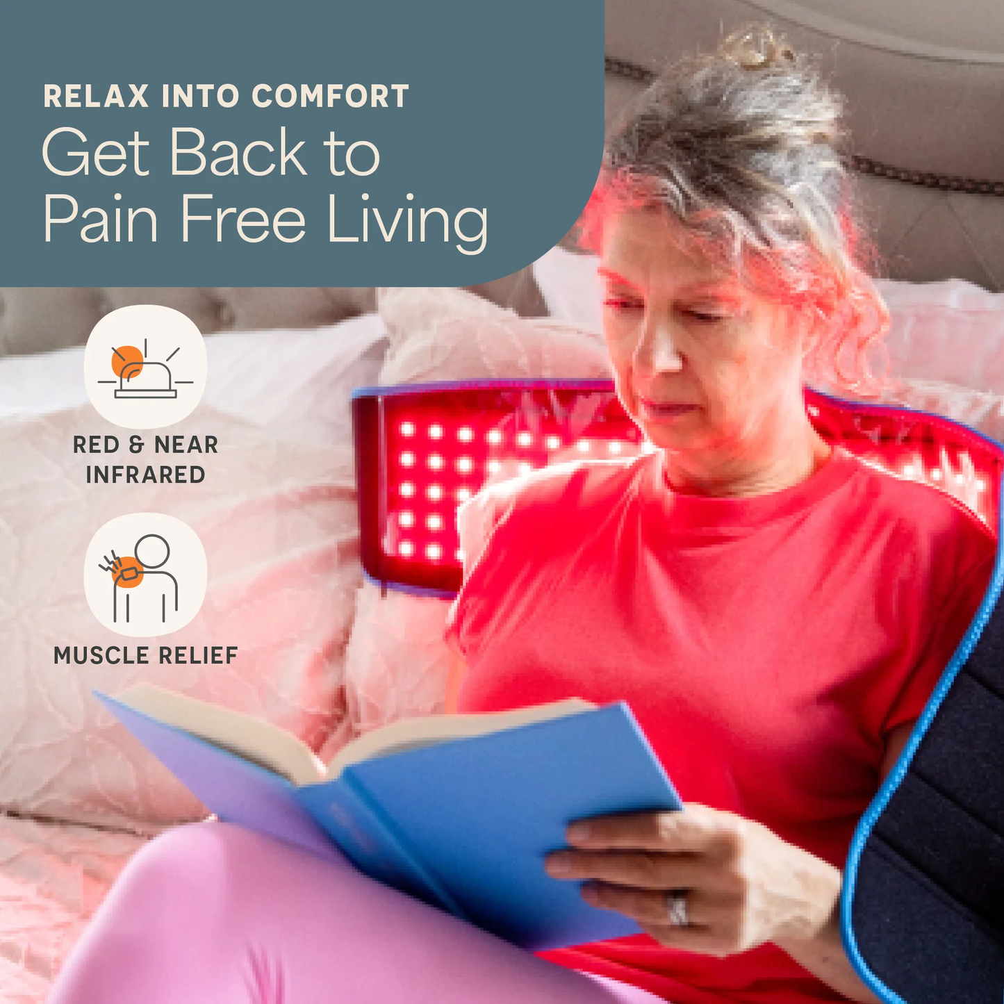 LifePro® AllevaRed Light Therapy Belt