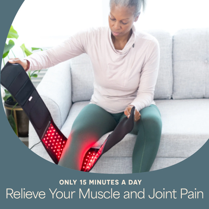 LifePro® AllevaRed Light Therapy Belt